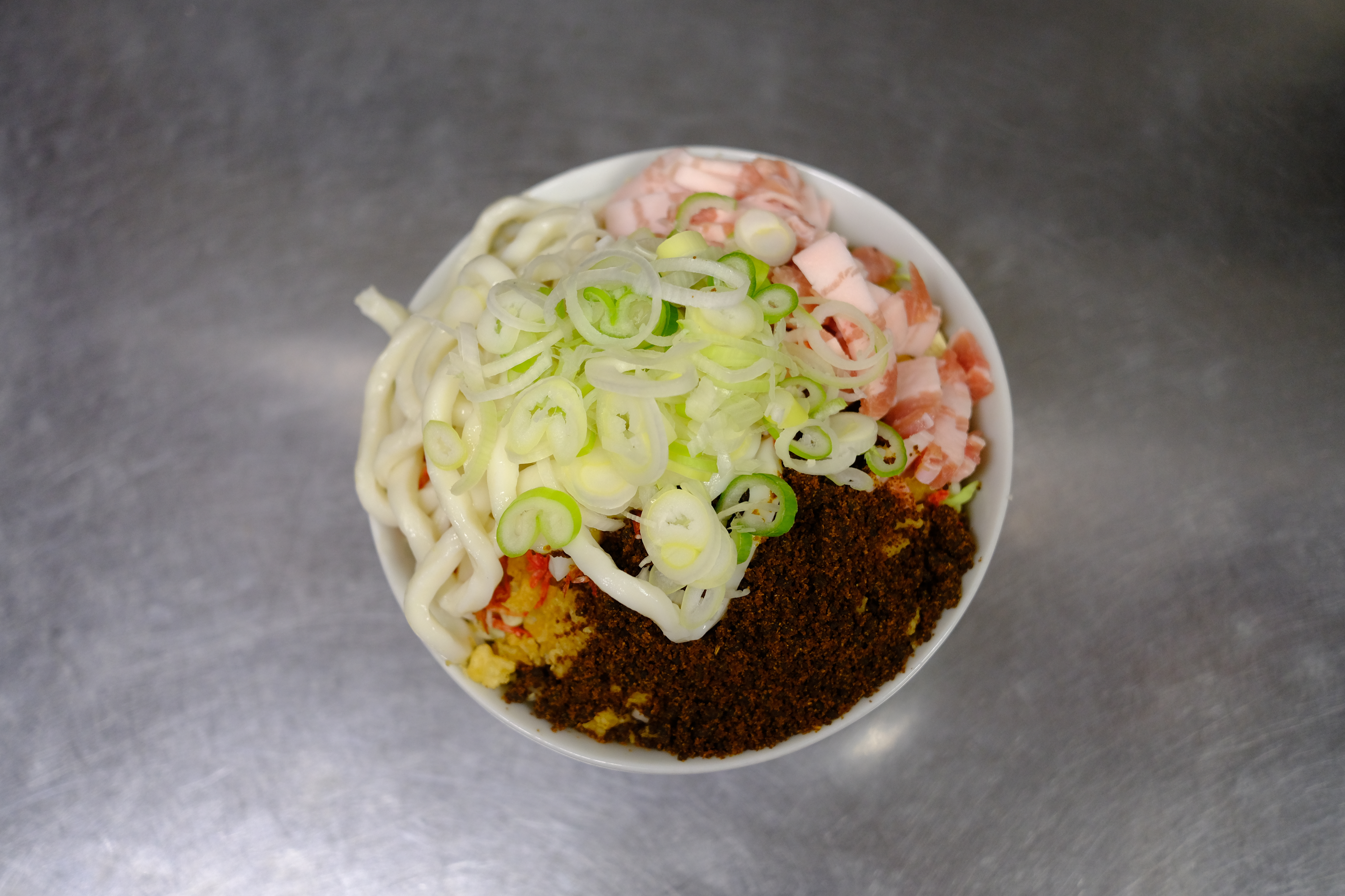 カレーうどんもんじゃ