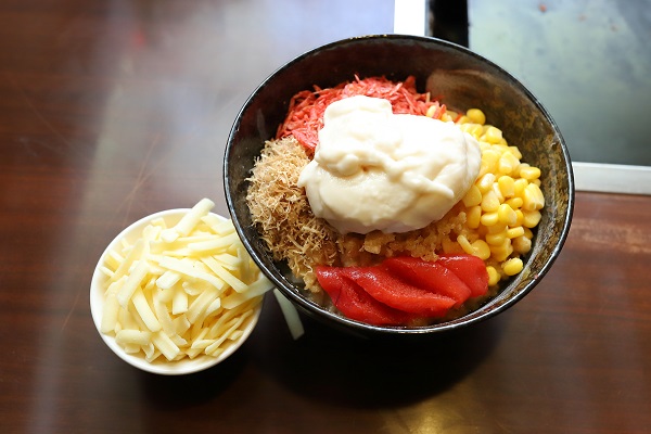 冬のクリーミーもんじゃ